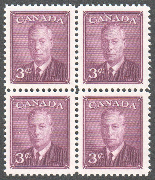 Canada Scott 291 MNH VF Block - Click Image to Close